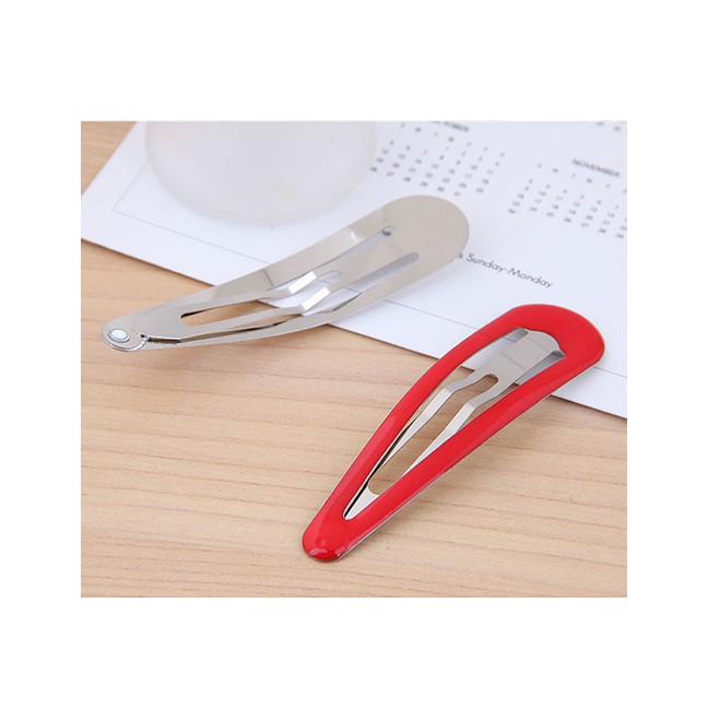 LRC Jepit Rambut Fashion Color Water Drop Hairpin A57938