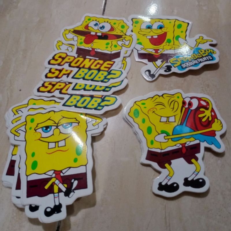 

Sticker Graftac,Stiker Sponge BOB.3pcs-10pcs