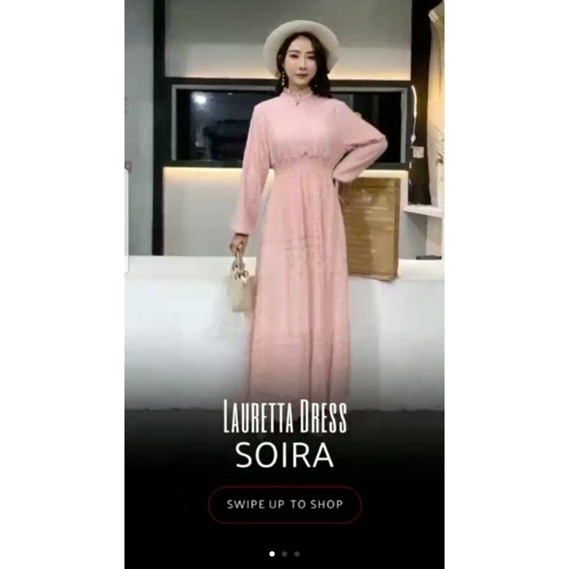 NEW BRUKAT LAURETTA DRESS BY SOIRA