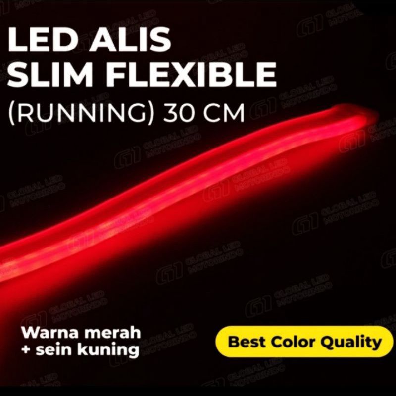 LAMPU ALIS RUNNING 30CM 2 MODE 12 VOLT