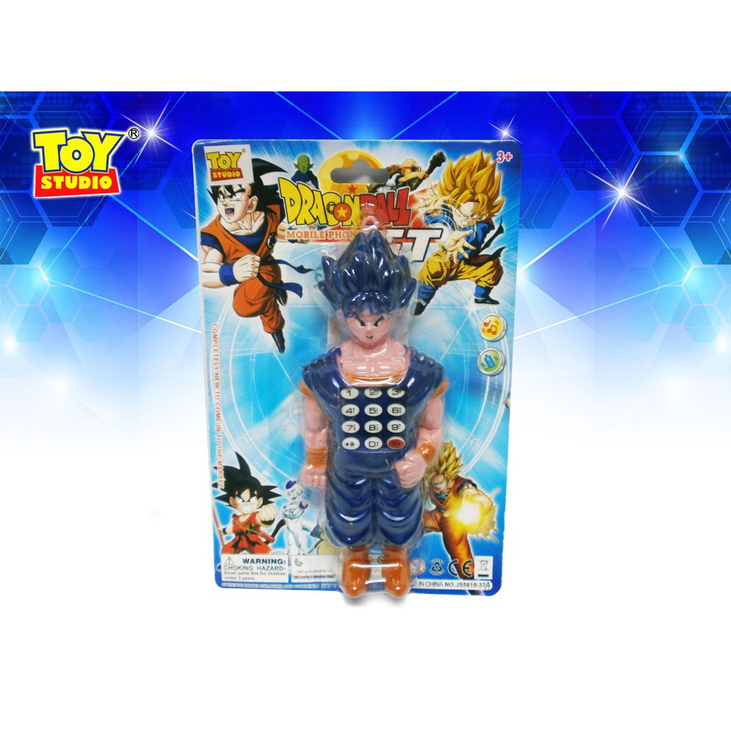 Mainan Anak Toy Studio B/O Dragon Ball HP Handphone