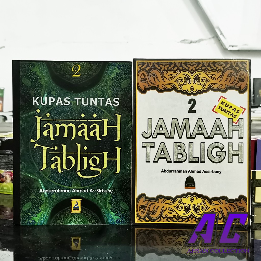 [K106] - BUKU KUPAS TUNTAS JAMAAH TABLIGH JILID 2