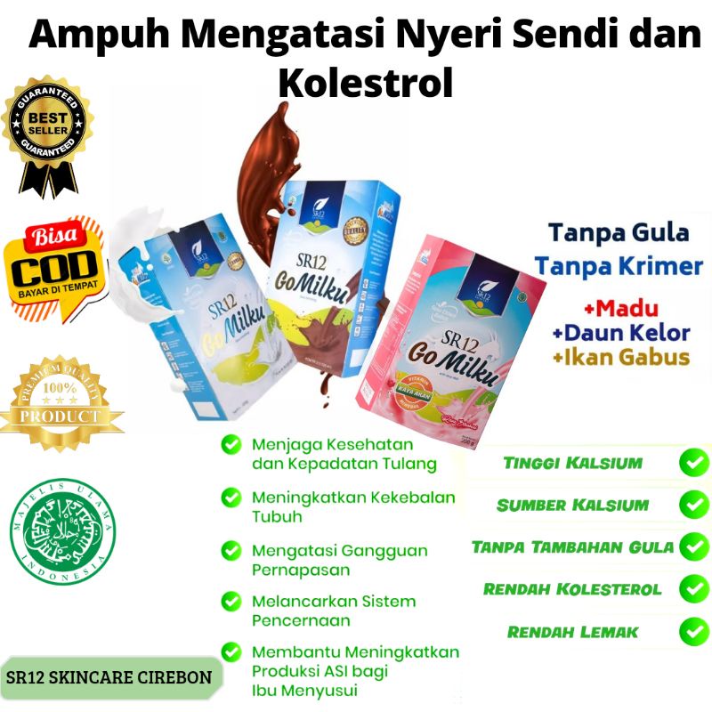 

SR12 GO Milku 600Gr !! HERBAL SUSU KAMBING ETTAWA