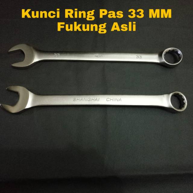 Kunci Ring Pas Fukung 33MM / Fukung