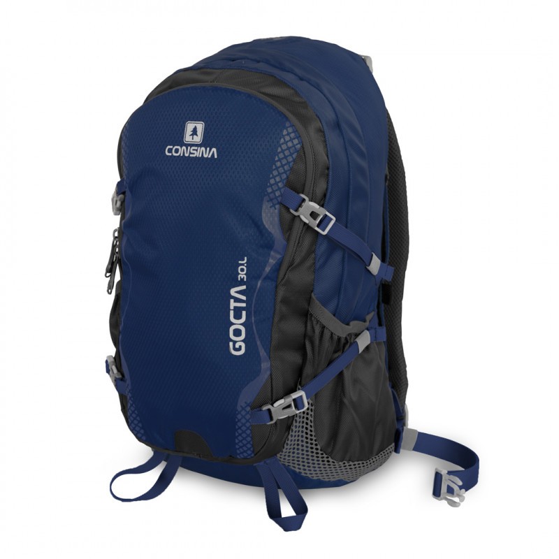 Daypack Consina Gocta Original Ransel Tas Include Rain Cover