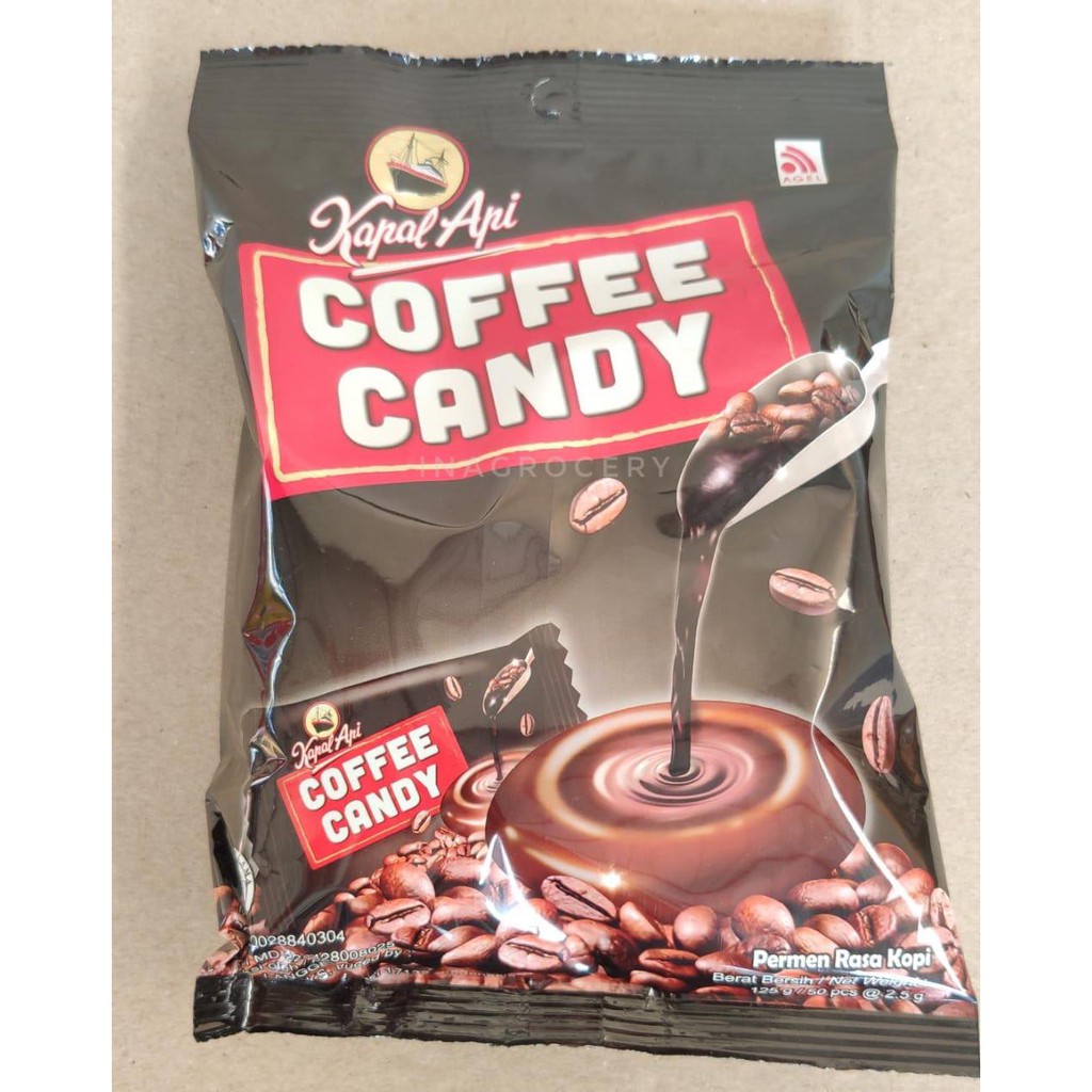 

KAPAL API COFFEE CANDY 50pcs x 2.5gr