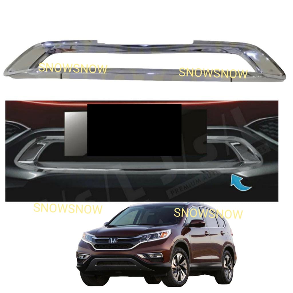 Cover Bumper Depan Grand All New Crv Chrome