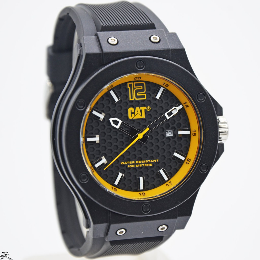 Caterpillar 10.121 Jam Tangan Pria Original