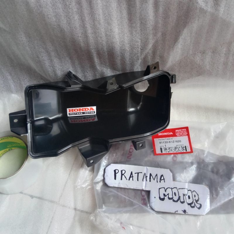 ( PCX 160 ) PASTI ORI kantong laci dalam atau pocket inner PCX160 ORISINIL 81132K1ZN20