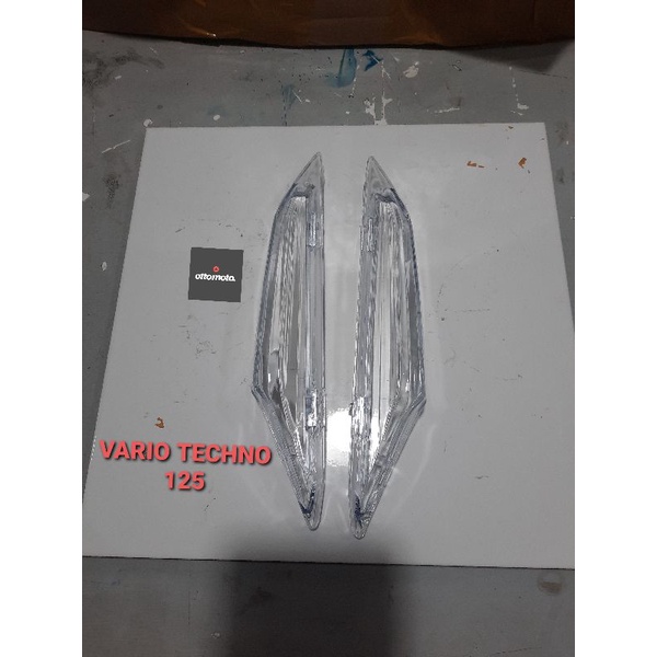 MIKA LAMPU SEN SEIN DEPAN LENS WINKER FRONT VARIO 125 FI TECHNO CBS ISS 2012 - 2014