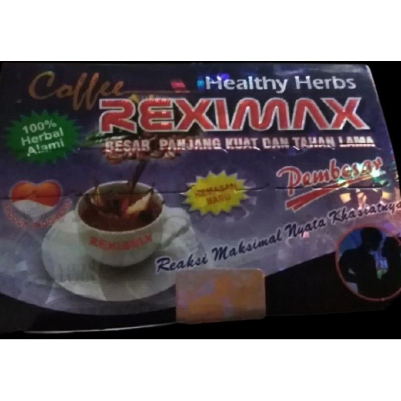 

Coffee Reximax isi 10 sachet/Kopi Khusus Pria/Original harga promo