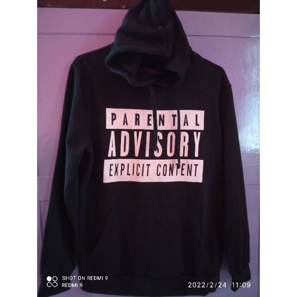 Hoodie Advisory Second Original