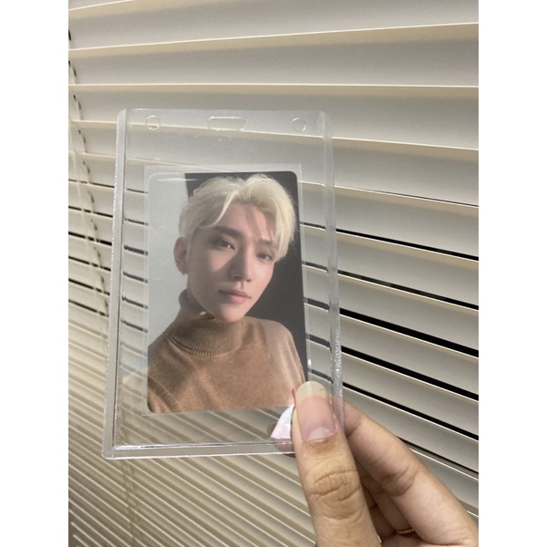 TRADING CARD JOSHUA SEVENTEEN SILAU