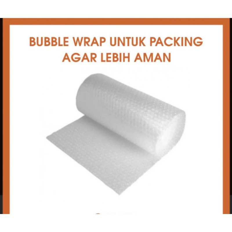 

tambahan bubble warp