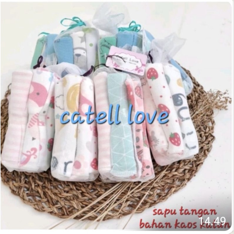 HANDUK KECIL ILER CATELL LOVE 8 IN 1