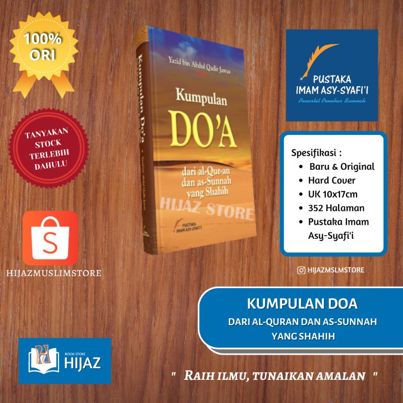 Kumpulan Doa daru Al Quran dan As Sunnah Yazid bin Abdul Qodir Jawas