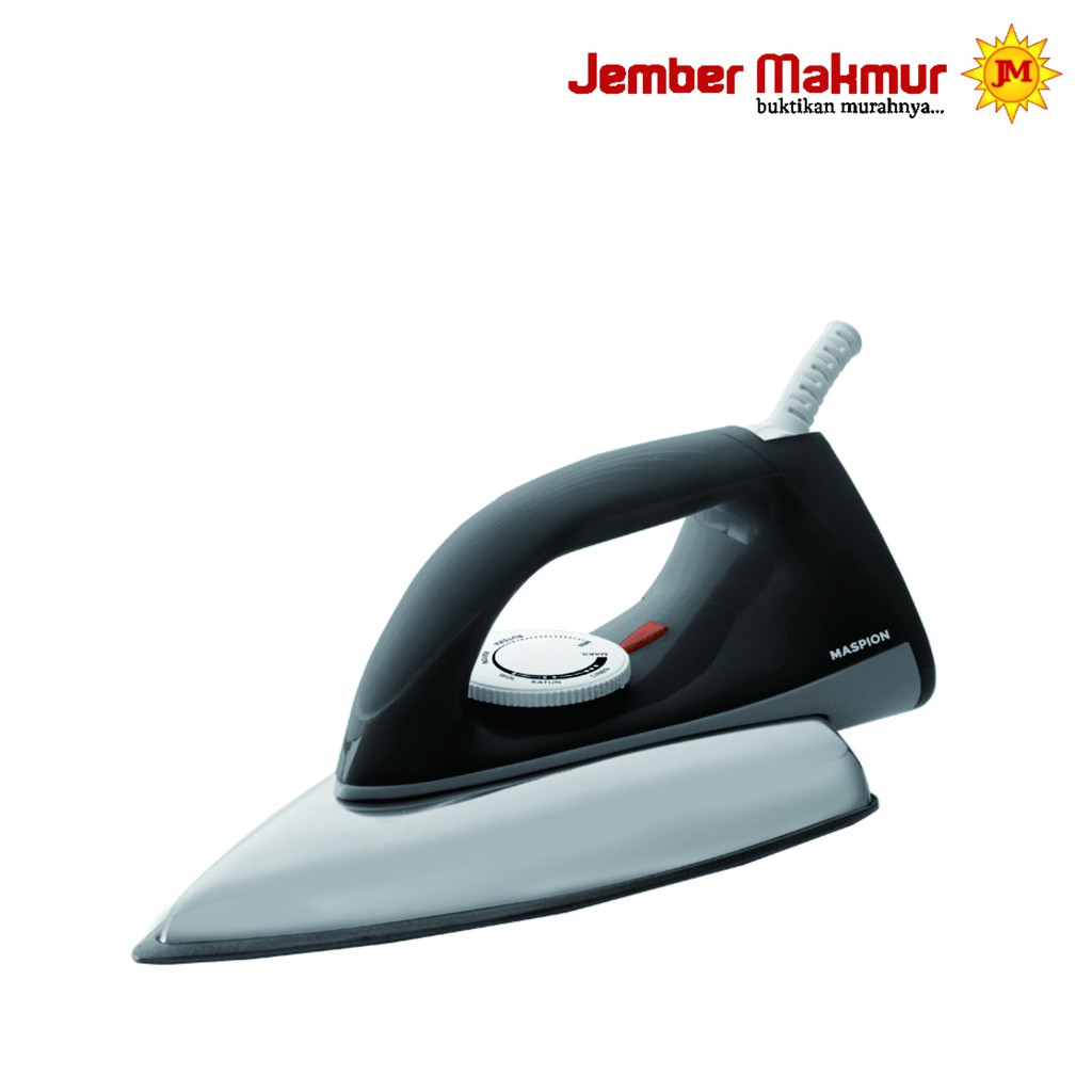 MASPION HA380 HITAM UNGU Setrika Maspion ceramic kuat tahan lama maspion