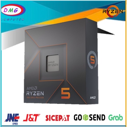 PROCESSOR AMD RYZEN 5 7600X AM5 ZEN 4 6 CORE 12 THREAD 5.3 GHZ 105W