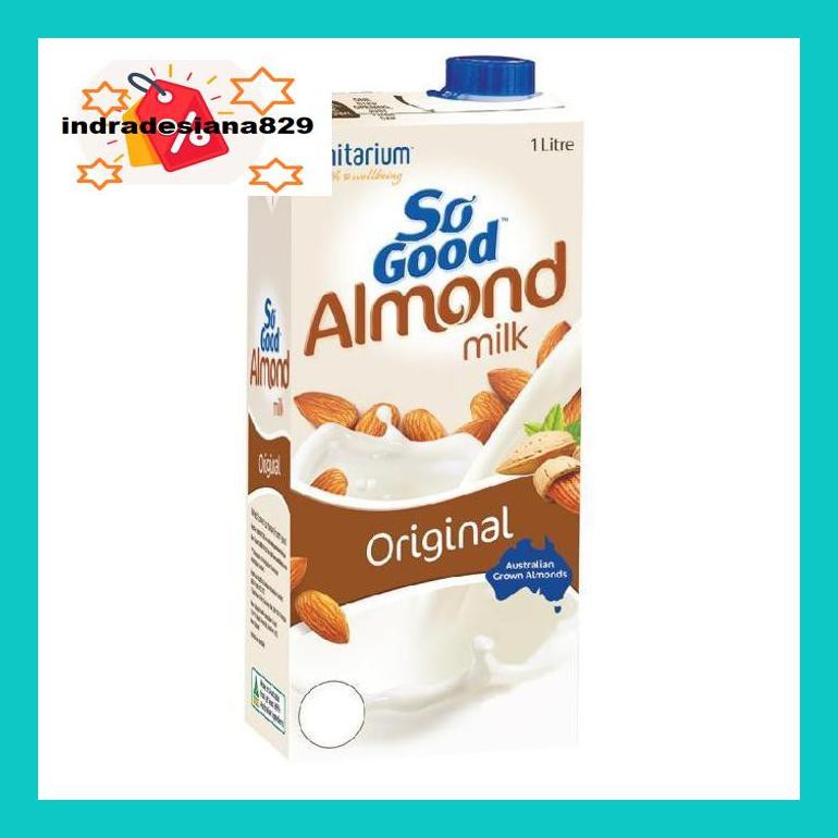 

S504Dpsum So Good Almond Milk Original 1 Ltr Mkld50