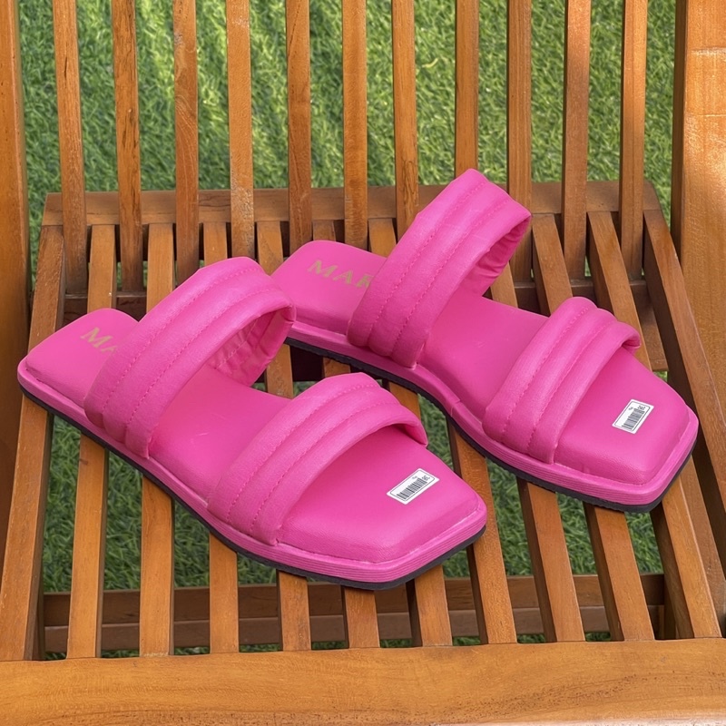 Sandal Platfrom Sendal SlipOn Wanita LE03