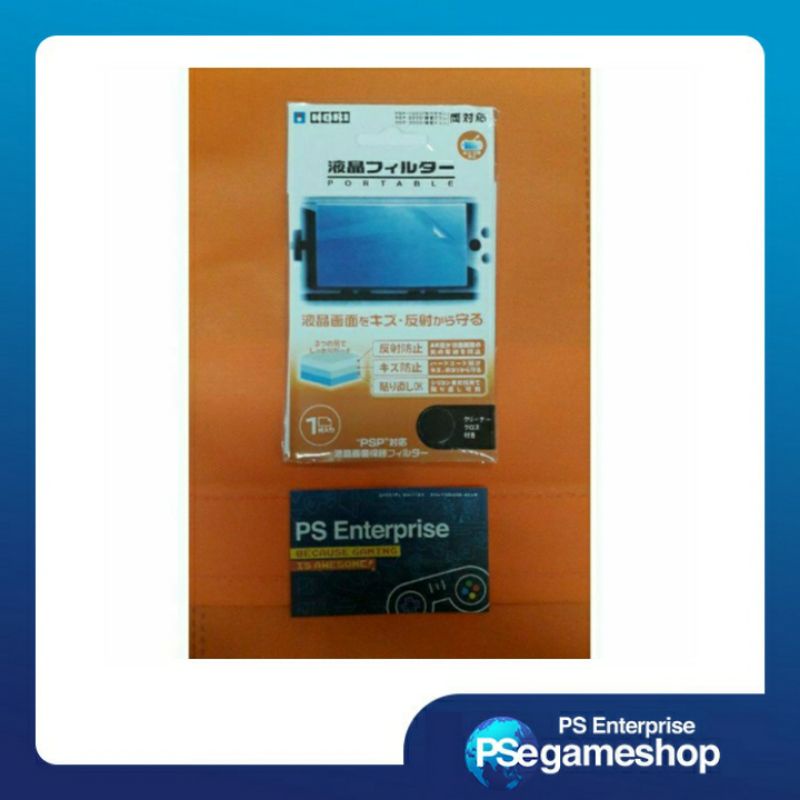 Clear Screen Protector Protective Film Guard for Sony PSP 1000 2000 3000