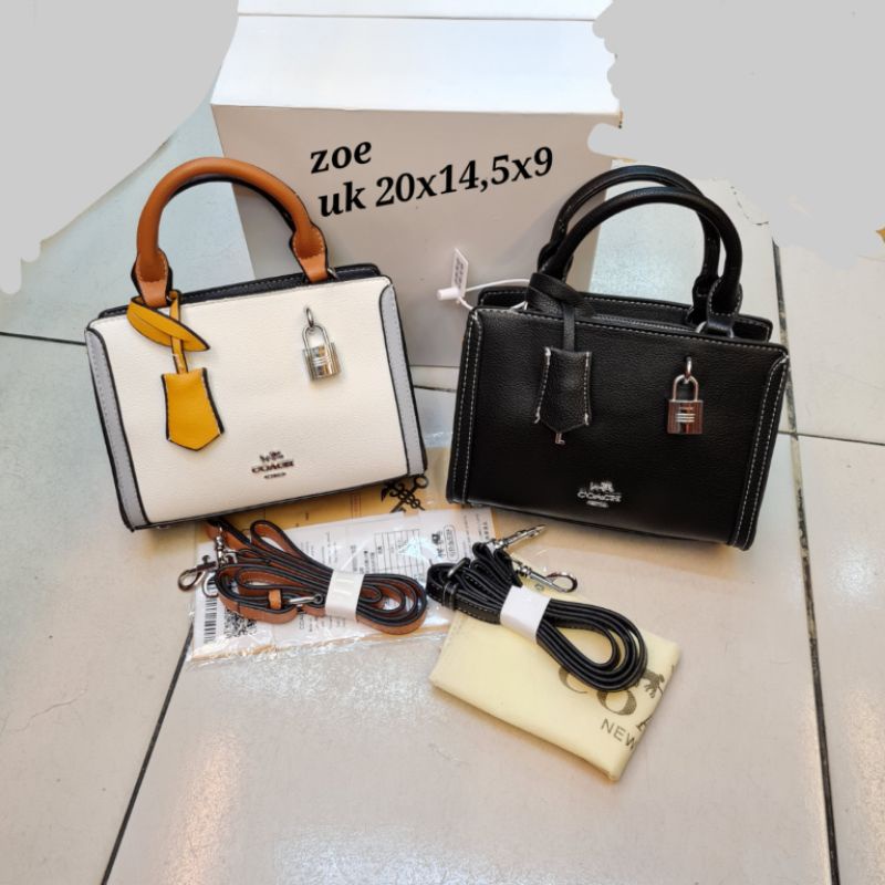 Tas COch ZoE micro import / Tas Coa micro zoe  crossbody uk 20x14,5x9