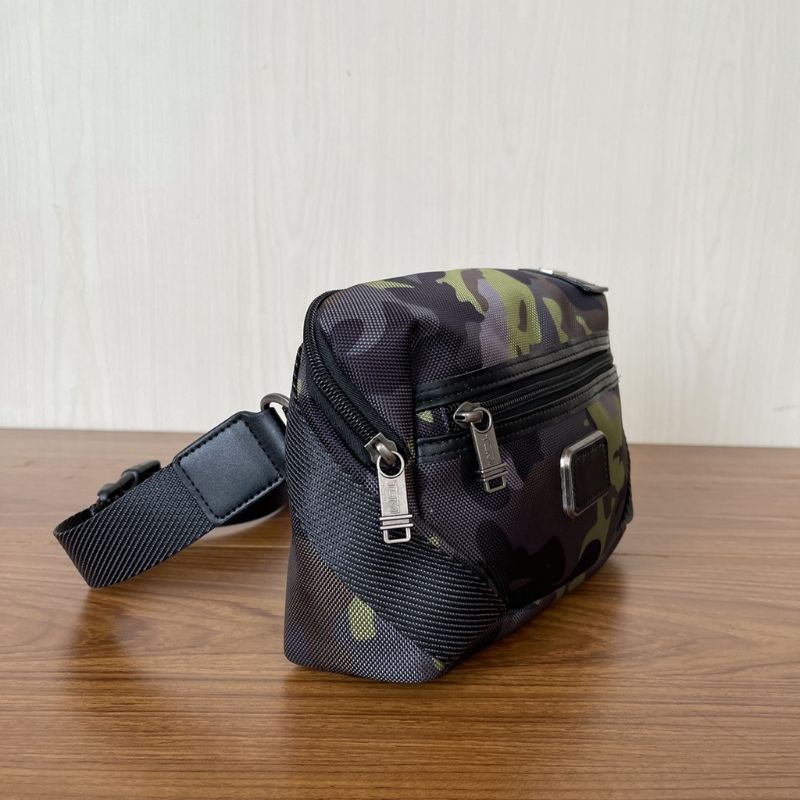 Waistbag Tumi Alpha Bravo Waist Pack Tas Pinggang Mirror Quality