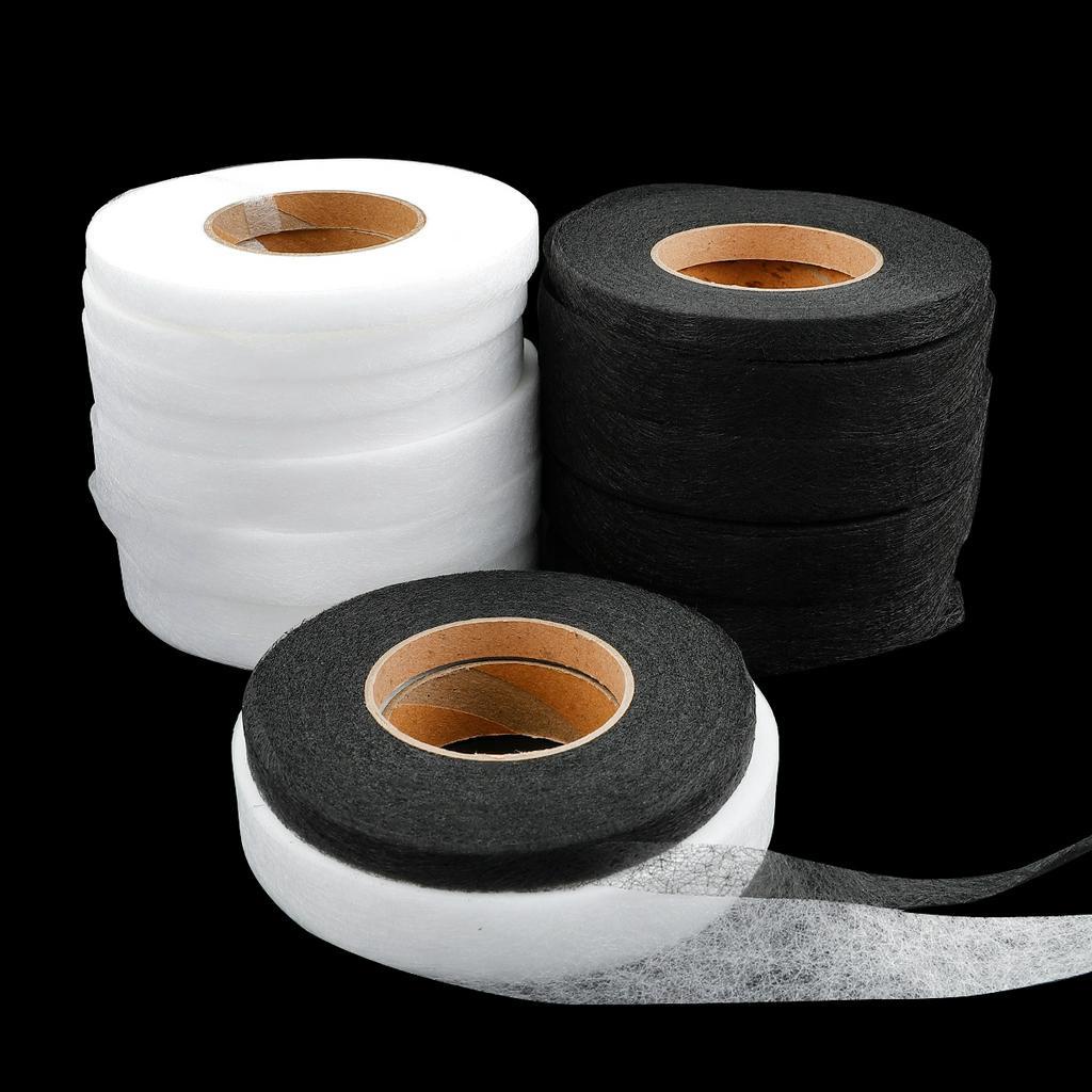 Pita Jahit Perekat Kain Fusible Double Tape Adhesive Hot Melt 50 M 1.5 cm - C3001