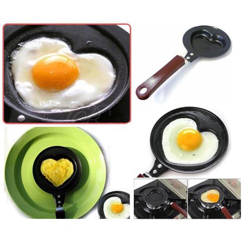 Teflon Mini Karakter / Frying Pan Mini / Wajan Telur - Random Motif