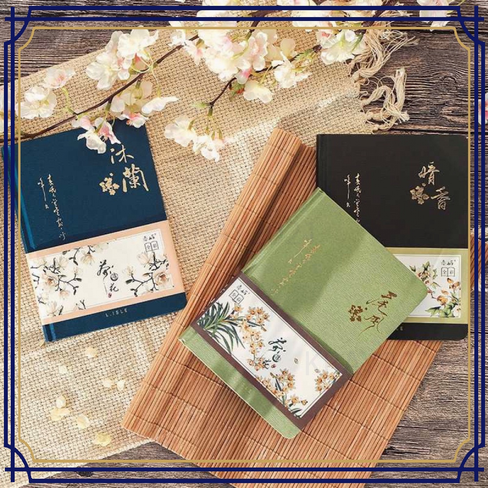 Buku Catatan Notebook Chinese Style Dairy Books AK139