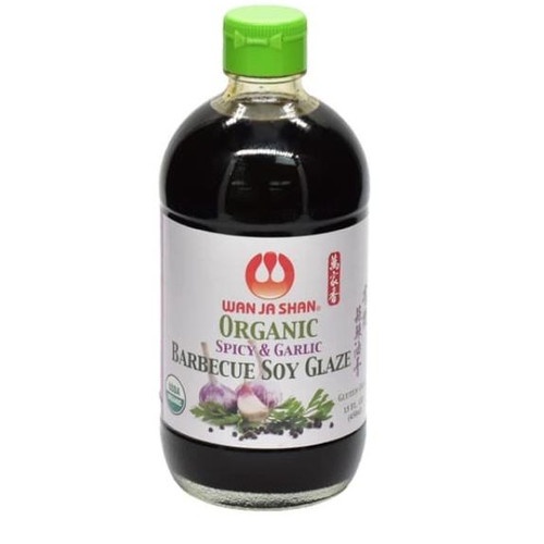 

Organic Spicy & Garlic Sauce Wan Ja Shan 450ml