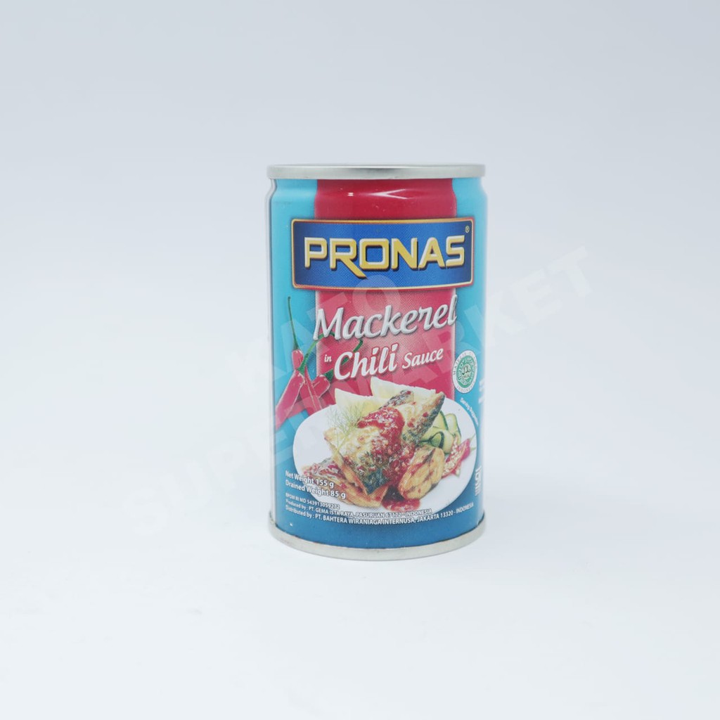 

Pronas Macherel Chili Sauce 155 gr