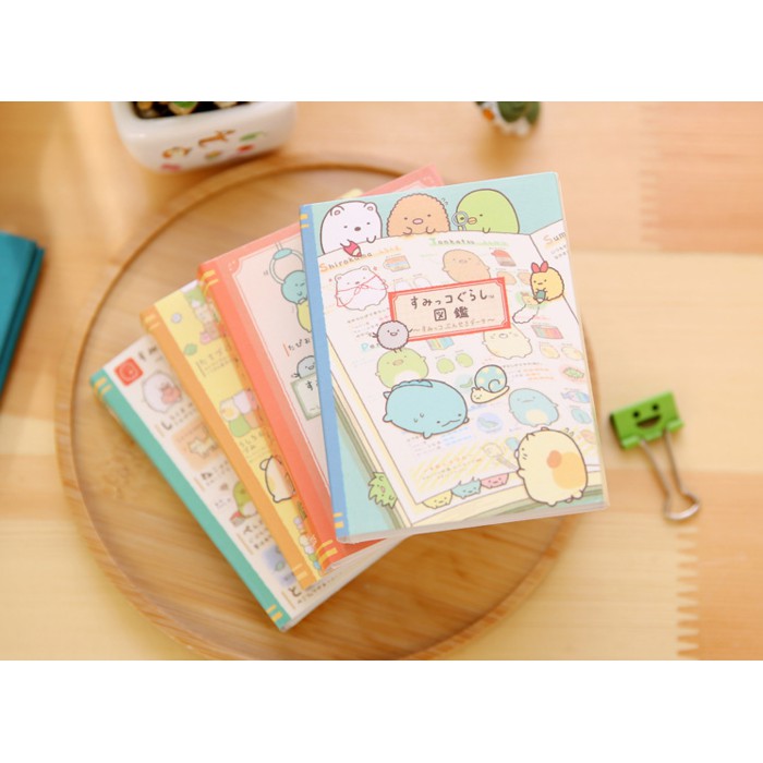 

Buku Memo lipat isi 4 Stick Note Memo Sumikko Gurashi Lipat 4 ATK Sticky Notes murah