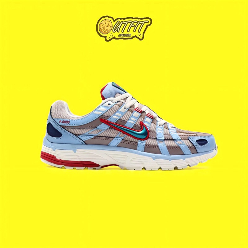 nike p 6000 wolf grey