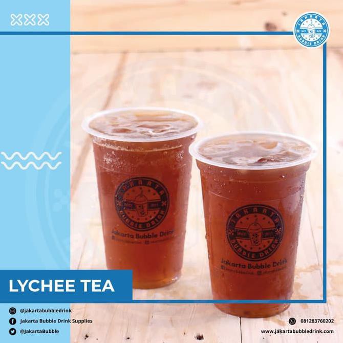 

Vc9M Lychee Tea Powder - Bubuk Minuman - Jakarta Bubble Drink - Teh Instant 3Yze