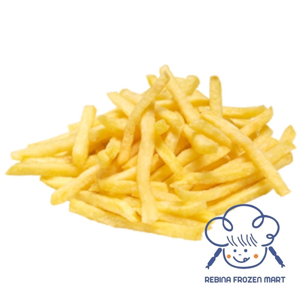 

Kentang Goreng French Fries Shoestring kiloan 2,5 kg