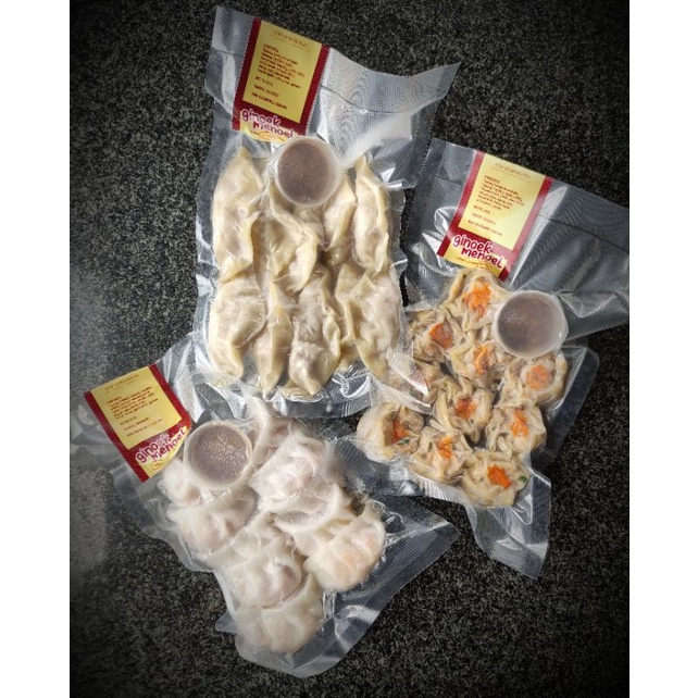 

Ginoek Menoel Frozen Food Premium Dimsum Hakau Choipan