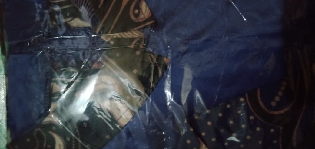 Maura Couple - Sania Ruffle Batik Couple Ori Ndoro Jowi Dnt Garansi Termurah