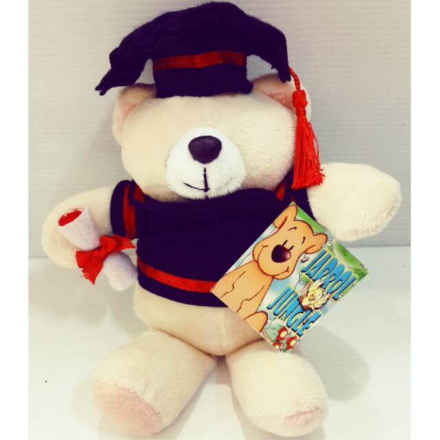 Boneka Forever Friends Wisuda S Krem