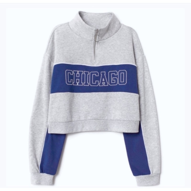SALE H&M CROP HOODIE
