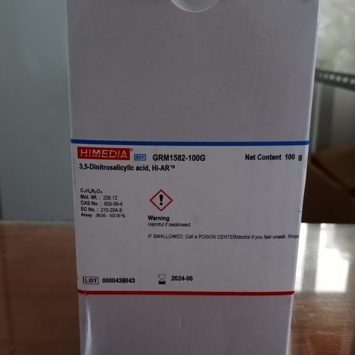 Himedia DINITRO SALICYLIC ACID-3.5 Hi A.R, 100G