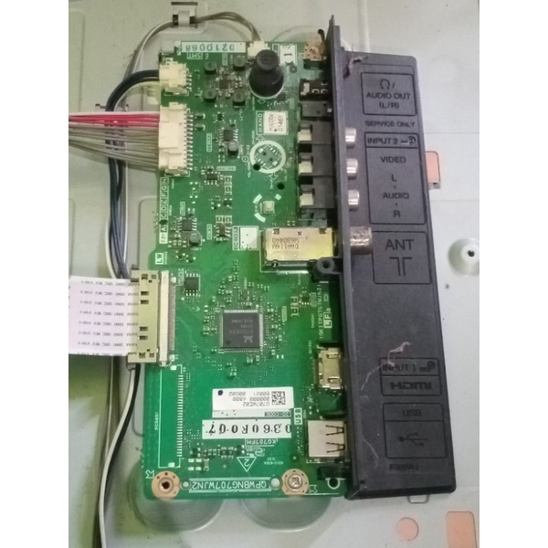 MB Mainboard Sharp LC 40LE185i. LC-40LE185i