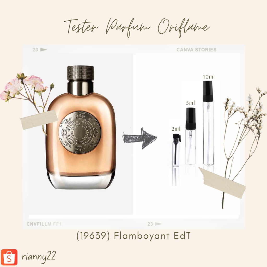 Tester Parfume Flamboyant EdT