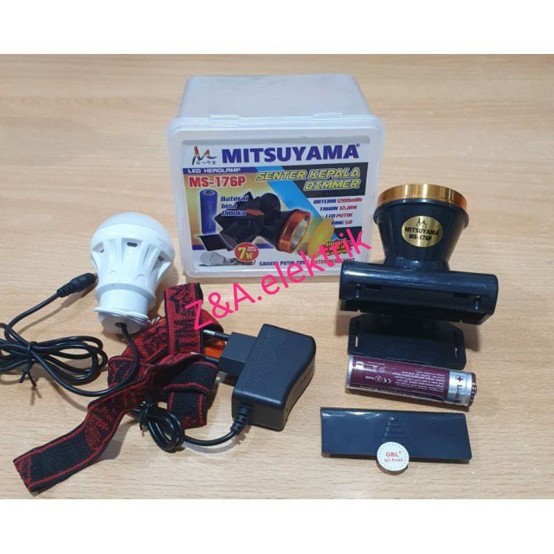 Senter Kepala Dimmer MS-176P MITSUYAMA