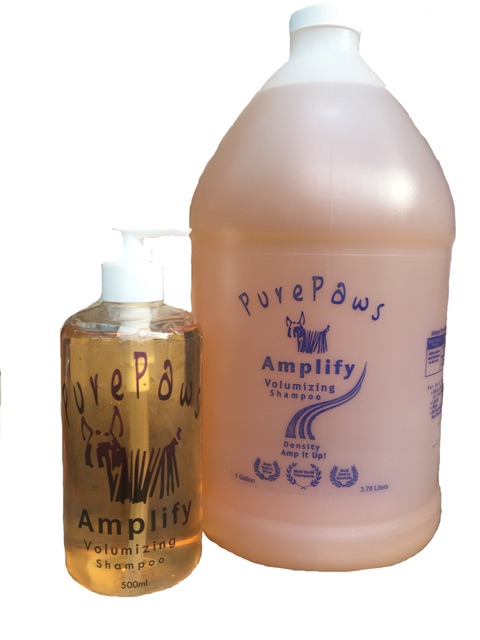 Pure Paws amplify volumizing dog shampoo repack 500 ml