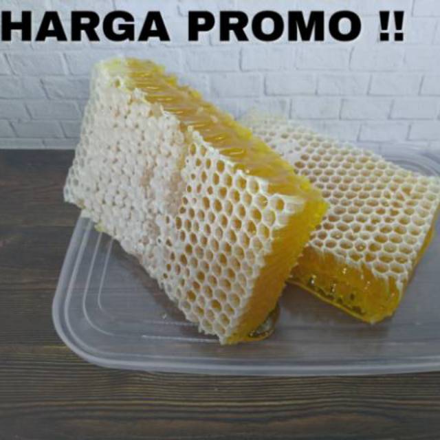 

[ COD ] honeycomb 250gr madu sarang 100gr sarang madu premium