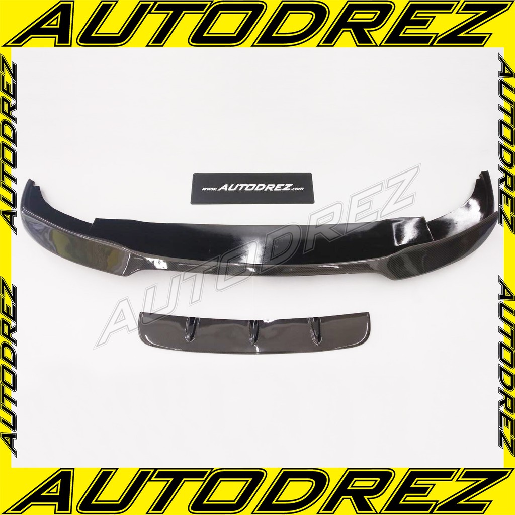 Front Lip Lips Carbon BMW 5 Series F10 M5 Vorsteiner 2010 - 2017