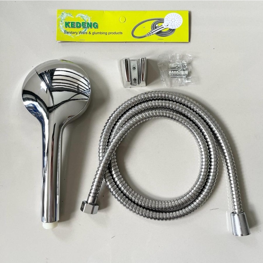 Handshower Headshower Head Hand Shower Mandi 5 Mode Pancuran Air WC