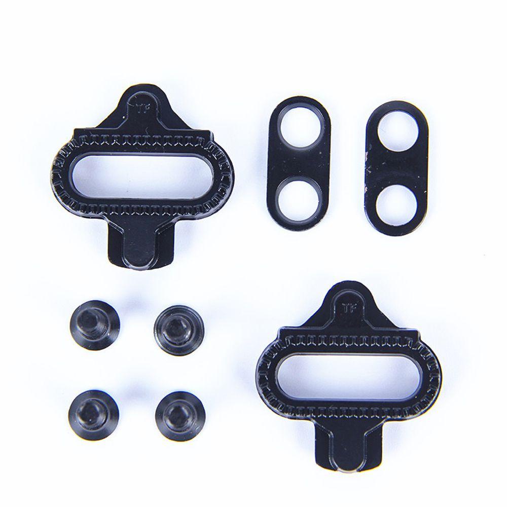 Lanfy Pedal Sepeda Cleat Sepeda Gunung MTB Pengunci Plat Kunci Pedal Aksesoris Sepatu Pedal Sepeda Cleat Self-locking Pedal Bicycle Pedal Lock Tabs