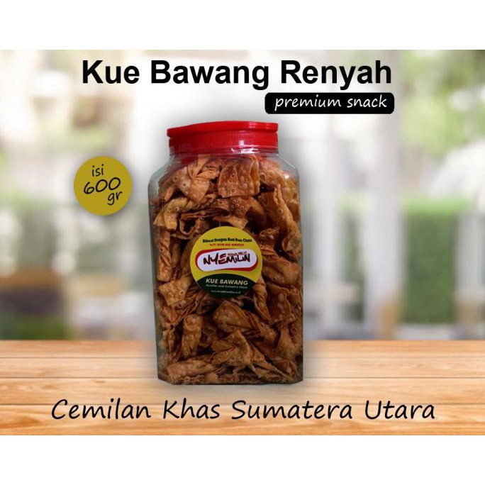 

PROMO CEMILAN KERIPIK BAWANG 600 GRAM